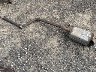 bontott VW CADDY Komplett Kipufogó Rendszer