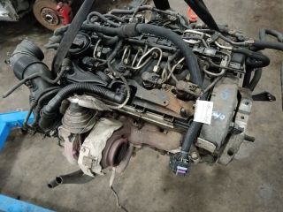 bontott VW CADDY Komplett Motor (Segédberendezésekkel)