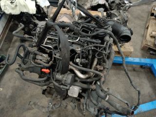 bontott VW CADDY Motor (Fűzött blokk hengerfejjel)