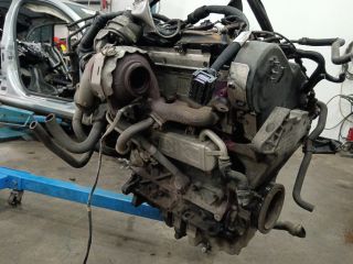 bontott VW CADDY Motor (Fűzött blokk hengerfejjel)