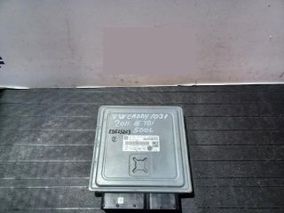 bontott VW CADDY Motorvezérlő