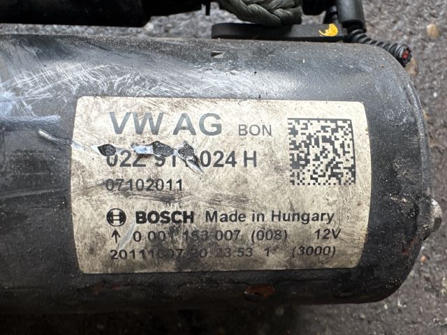 bontott VW CADDY Önindító