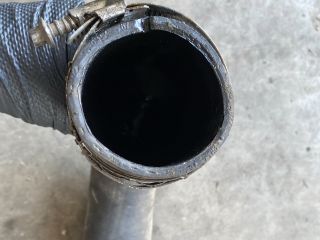 bontott VW CADDY Turbócső