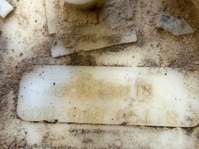 bontott VW CADDY Üzemanyag Szivattyú