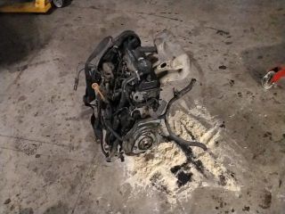 bontott VW CADDY Motor (Fűzött blokk hengerfejjel)