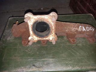 bontott VW CADDY Kipufogó Könyök