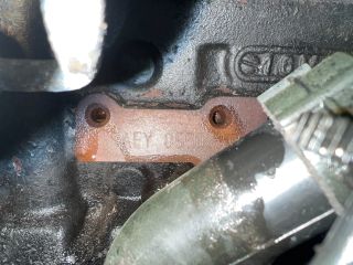 bontott VW CADDY Motor (Fűzött blokk hengerfejjel)