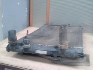 bontott VW CADDY Vízhűtő Radiátor (Nem klímás)