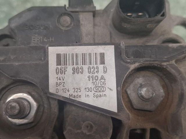 bontott VW CADDY Generátor