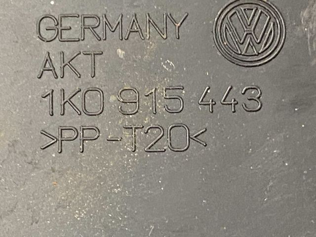 bontott VW CADDY Akkumulátor Fedél