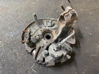 bontott VW CADDY Bal első Csonkállvány Kerékaggyal