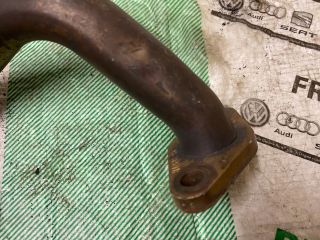 bontott VW CADDY EGR Hűtő Cső