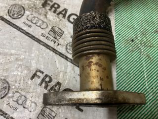 bontott VW CADDY EGR Hűtő Cső