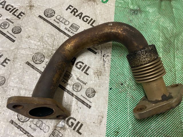 bontott VW CADDY EGR Hűtő Cső