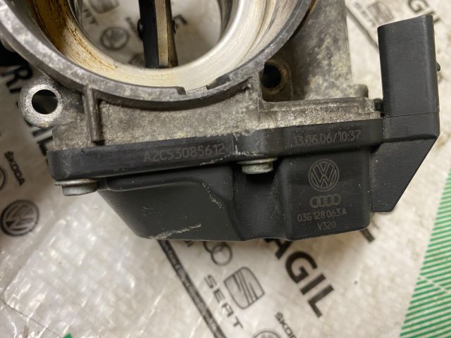 bontott VW CADDY Fojtószelep (Elektromos)