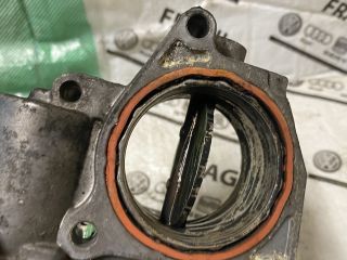 bontott VW CADDY Fojtószelep (Elektromos)