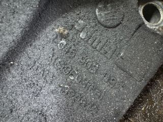 bontott VW CADDY Generátor Tartó Bak