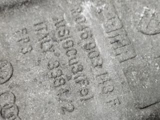 bontott VW CADDY Generátor Tartó Bak