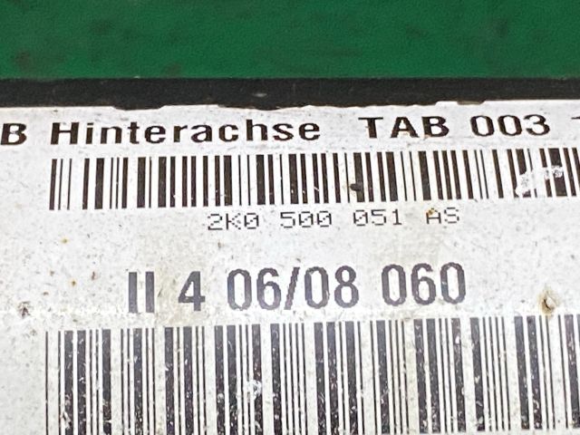 bontott VW CADDY Hátsó Híd (Tárcsafékes)