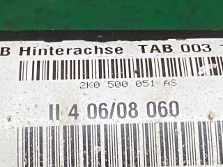 bontott VW CADDY Hátsó Híd (Tárcsafékes)