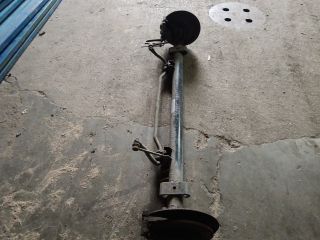 bontott VW CADDY Hátsó Híd (Tárcsafékes)