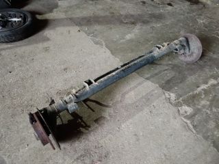 bontott VW CADDY Hátsó Híd (Tárcsafékes)