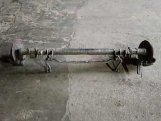 bontott VW CADDY Hátsó Híd (Tárcsafékes)