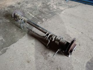 bontott VW CADDY Hátsó Híd (Tárcsafékes)