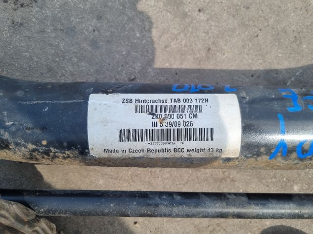 bontott VW CADDY Hátsó Híd (Tárcsafékes)