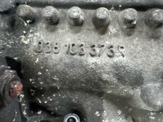 bontott VW CADDY Hengerfej