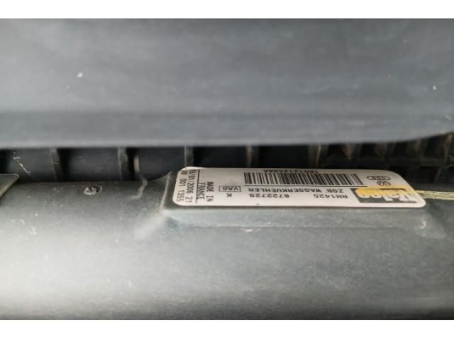 bontott VW CADDY Homlokfal (Üres lemez)