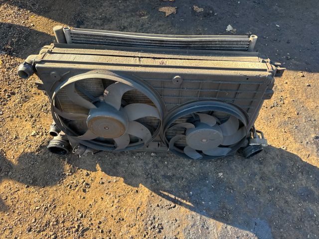 bontott VW CADDY Hűtő Ventilátor(ok), Radiátor(ok) Szett
