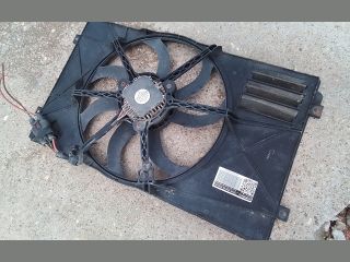 bontott VW CADDY Hűtő Ventilátor(ok), Radiátor(ok) Szett