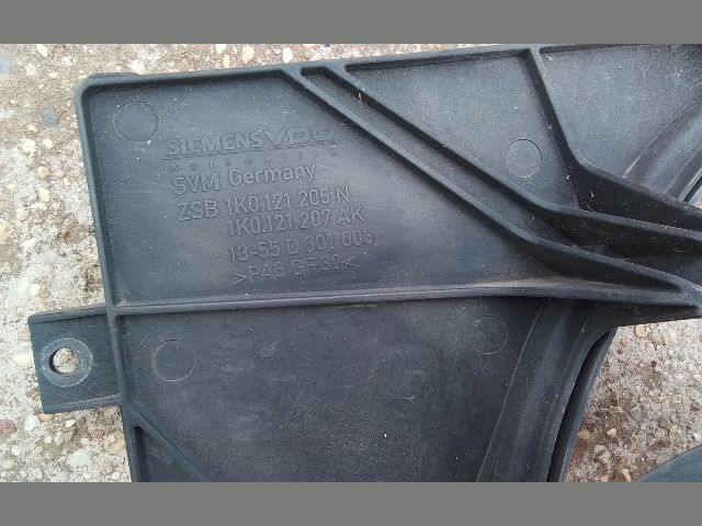 bontott VW CADDY Hűtő Ventilátor(ok), Radiátor(ok) Szett