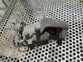 bontott VW CADDY Jobb hátsó Féknyereg Munkahengerrel