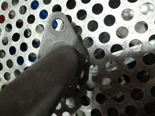 bontott VW CADDY Kartergázcső