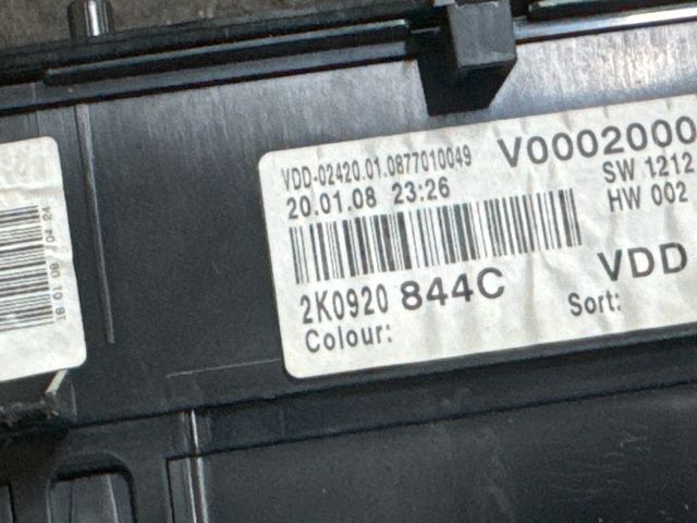 bontott VW CADDY Kilométeróra