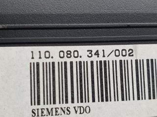 bontott VW CADDY Kilométeróra