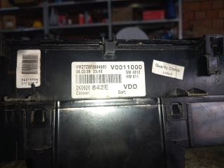 bontott VW CADDY Kilométeróra