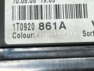 bontott VW CADDY Kilométeróra