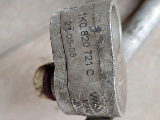 bontott VW CADDY Klíma Cső