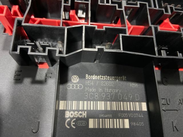 bontott VW CADDY Komfort Elektronika