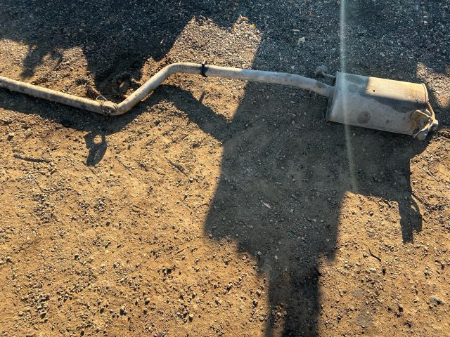 bontott VW CADDY Komplett Kipufogó Rendszer