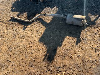 bontott VW CADDY Komplett Kipufogó Rendszer