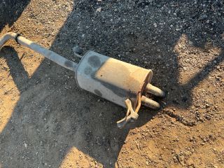 bontott VW CADDY Komplett Kipufogó Rendszer