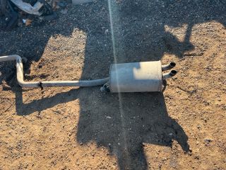 bontott VW CADDY Komplett Kipufogó Rendszer