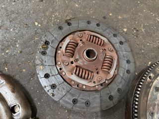 bontott VW CADDY Kuplung Szett Lendkerékkel