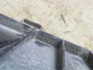 bontott VW CADDY Légszűrő Ház Fedél