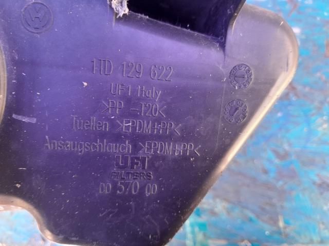 bontott VW CADDY Légszűrő Ház