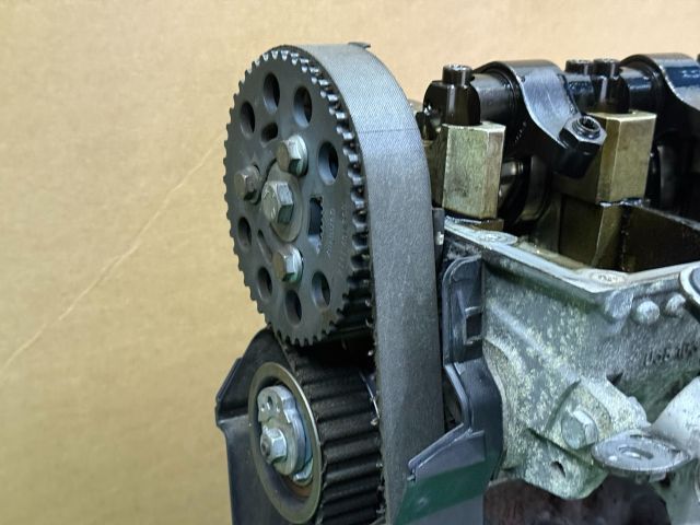 bontott VW CADDY Motor (Fűzött blokk hengerfejjel)